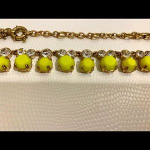 Jcrew statement necklace